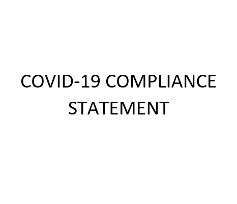 Covid-19 Compliance Statement